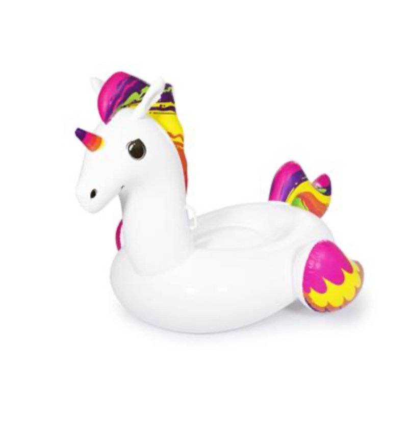 Gonfiabile piscina unicorno cavalcabile luxory con maniglie Bestway Gonfiabile piscina unicorno cavalcabile luxory con maniglie Bestway